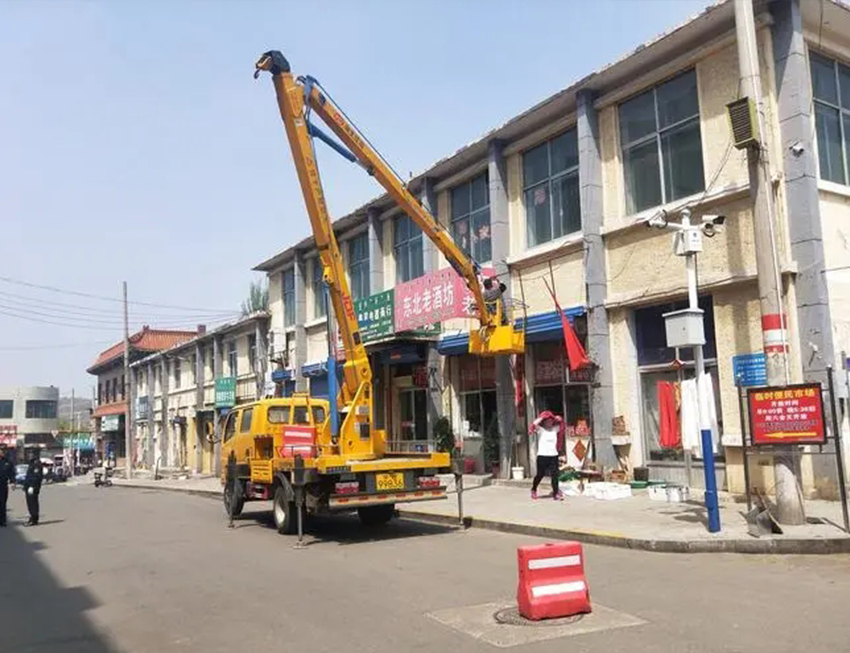 店铺拆除